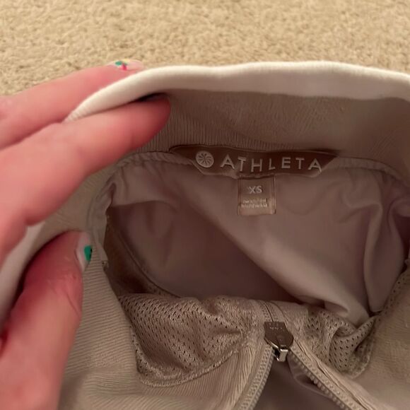 Athleta bomber jacket XS New - Picture 3 of 5